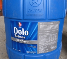 dầu nhớt caltex -Delo Silver Multigrade 15W40 và 20W50
