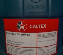 dầu thủy lực caltex Hydraulic Oil AW 68 / 46 / 32