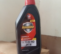 dầu nhớt caltex Formula   15W40 và 20W50