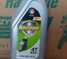 dầu nhớt caltex havoline -Ezy 4T  API SG - JASO MA