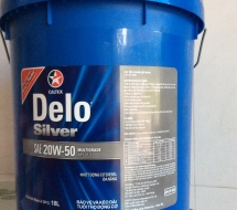 dầu nhớt caltex Delo Silver multigrade CF-4  SAE 15W40 / 20W50