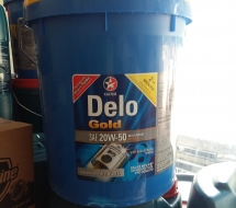 dầu nhớt caltex Delo Gold multigrade API CH-4